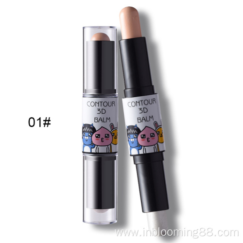 Smooth Finish Foundation Highlighter Contour Concealer Stick